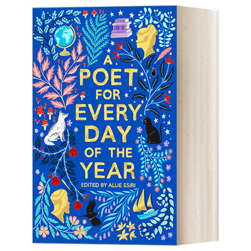 A Poet for Every Day of the Year 儿童英语诗歌集：每天读一位诗人 精装