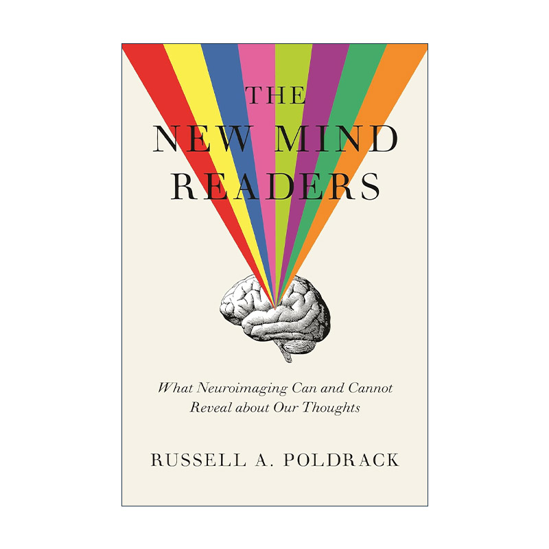 英文原版 The New Mind Readers 读脑术 读脑仪如何破译人脑 心理学 Russell A. Poldrack英文版 进口英语原版书籍