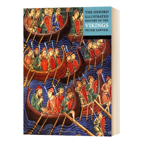 牛津图解维京人历史 The Oxford Illustrated History of the Vikings 英文原版牛津插图史系列 英文版进口原版英语书籍