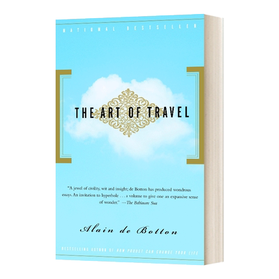 The Art of Travel 旅行的艺术 Alain De Botton 阿兰德波顿 英文原版旅游读物 进口英语书籍