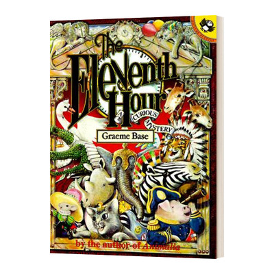 英文原版 The Eleventh Hour 第十一小时 葛瑞米贝斯幻想大师系列 Animalia同作者 艺术绘本 英文版 进口英语原版书籍
