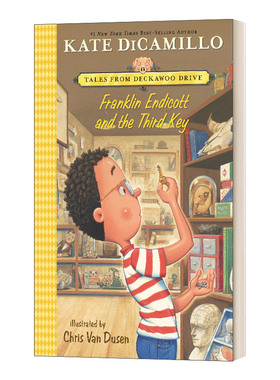 Franklin Endicott and the Third Key Tales from Deckawoo Drive 6 小猪梅西续作 英文原版儿童读物 进口英语书籍