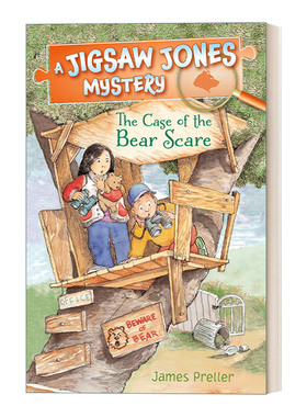 Jigsaw Jones: The Case of the Bear Scare 小侦探琼斯系列