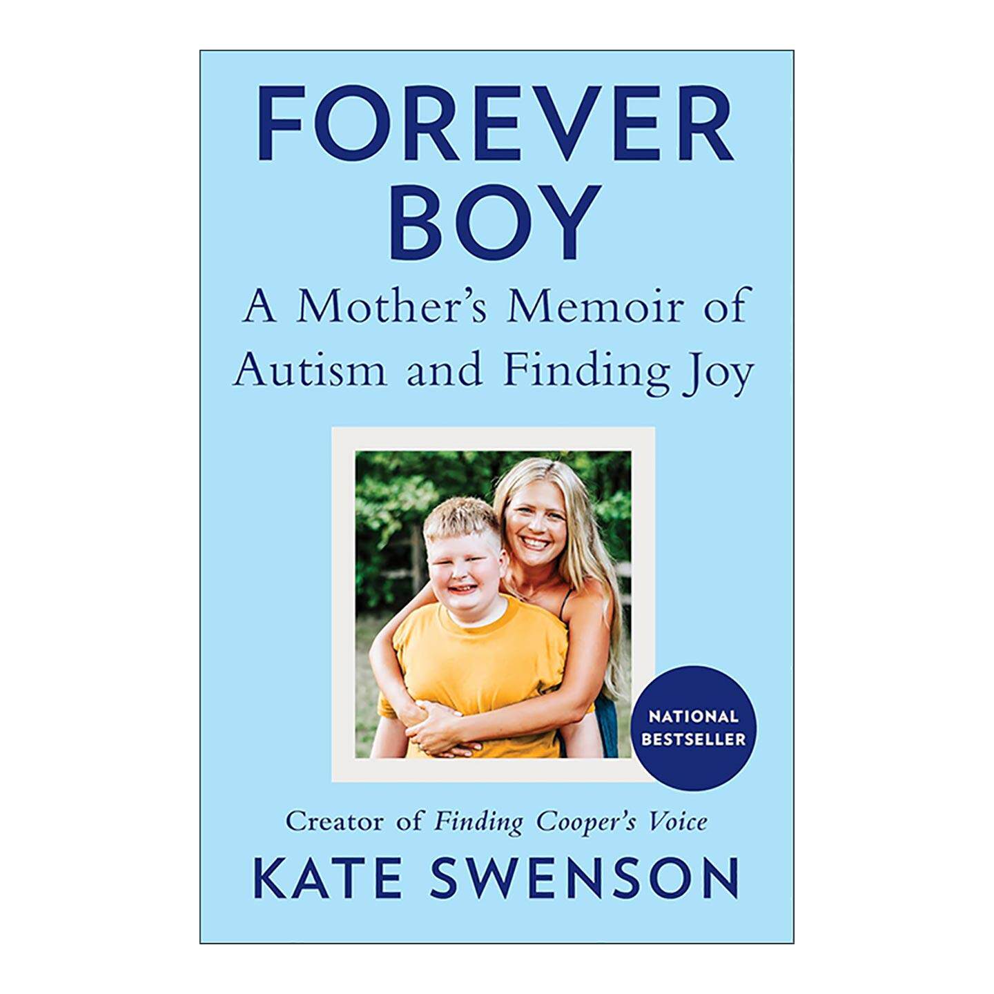 英文原版 Forever Boy 永远的男孩 一位母亲的自闭症养育回忆录以及她如何重新找回快乐 英文版 进口英语原版书籍