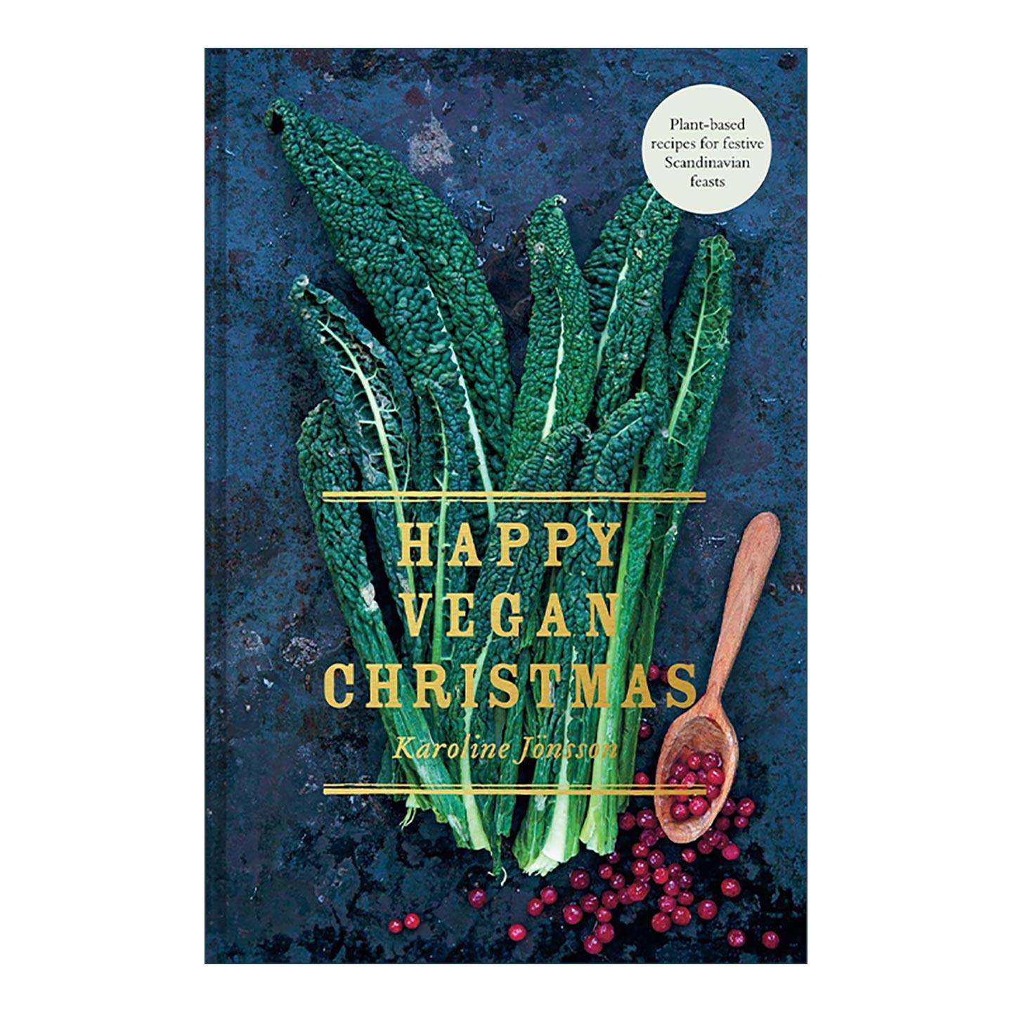 英文原版 Happy Vegan Christmas 欢乐纯素圣诞 斯堪的纳维亚风味的节日素食食谱 精装 英文版 进口英语原版书籍