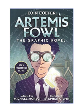 Artemis Fowl: The Graphic Novel 阿特米斯奇幻历险 漫画版 约恩·柯尔弗畅销青少年小说