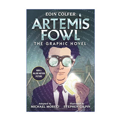 Artemis Fowl: The Graphic Novel 阿特米斯奇幻历险 漫画版 约恩·柯尔弗畅销青少年小说