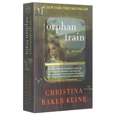 孤儿列车 英文原版小说 Orphan Train  蔡康永推荐 英文版进口书籍 克里斯蒂娜贝克克兰的代表作 内容无删减