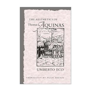 英文原版 The Aesthetics of Thomas Aquinas 托马斯阿奎那的美学 安贝托·艾柯 英文版 进口英语原版书籍