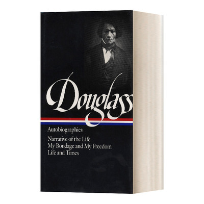 英文原版 Frederick Douglass Autobiographies 弗雷德里克道格拉斯自传 精装 英文版 进口英语原版书籍