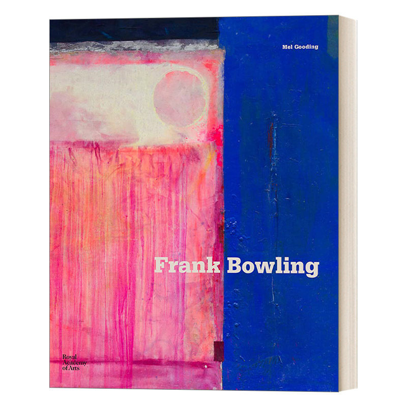 Frank Bowling 英国当代抽象艺术家弗兰克·鲍林作品集画册 精装