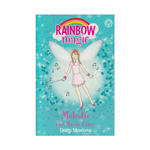 英文原版 Rainbow Magic Melodie The Music Fairy 彩虹魔法仙子之派对仙女 音乐仙女 儿童奇幻章节桥梁书英文版进口英语原版书籍