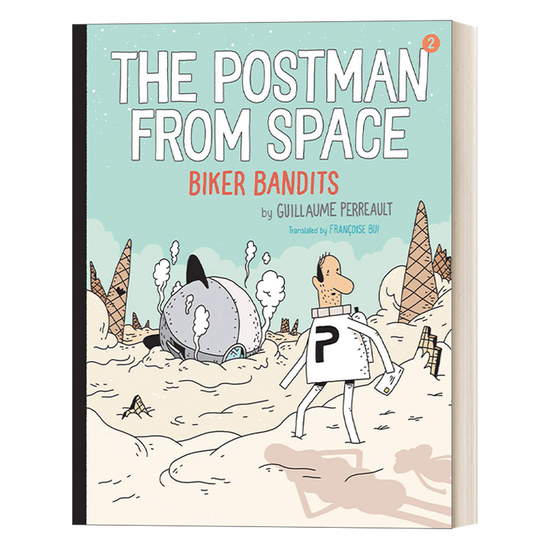 太空中的邮递员2全彩漫画英文