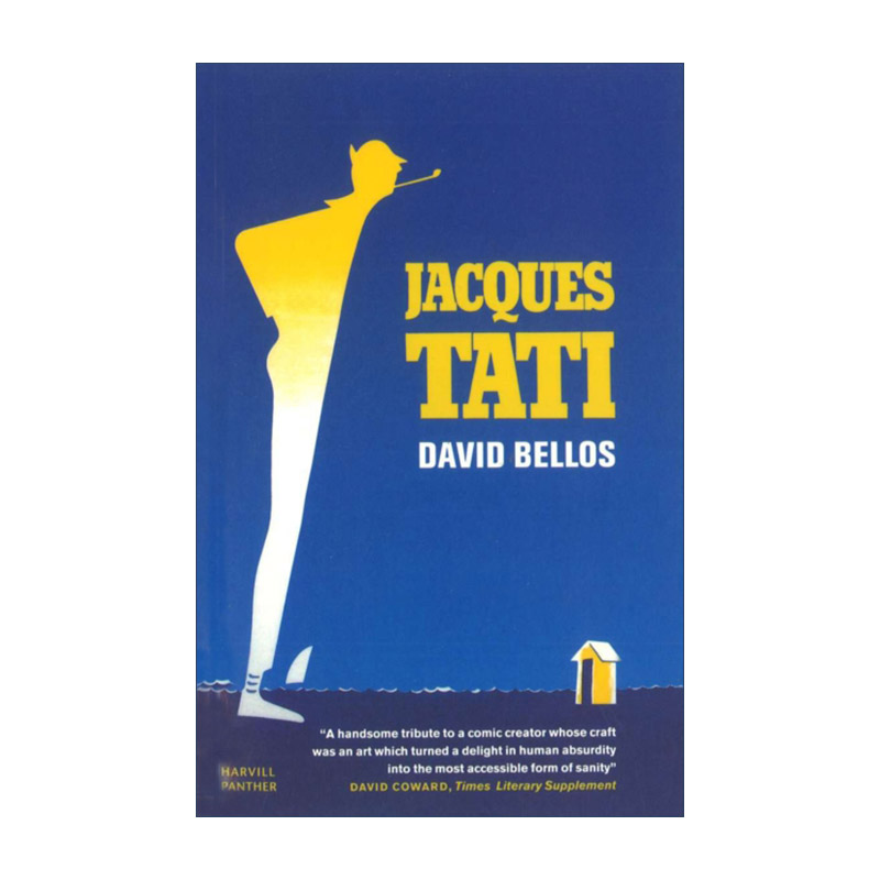 英文原版 Jacques Tati 雅克·塔蒂传记 大卫·贝洛斯 电影名家传记 英文版 进口英语原版书籍