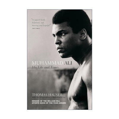 英文原版 Muhammad Ali His Life and Times 拳王阿里传记 英文版 进口英语原版书籍