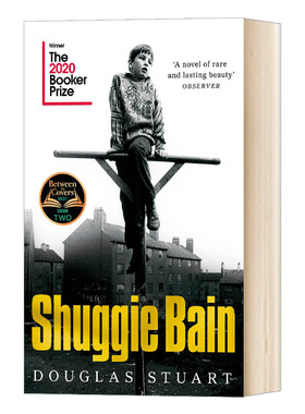 Shuggie Bain 舒吉 贝恩 英文原版当代小说 2020年布克奖获奖作品 进口英语文学书籍