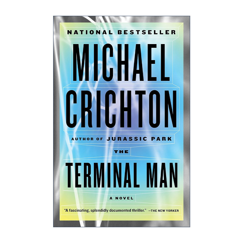 英文原版 The Terminal Man终端人同名电影原著侏罗纪公园作者Michael Crichton英文版进口英语原版书籍