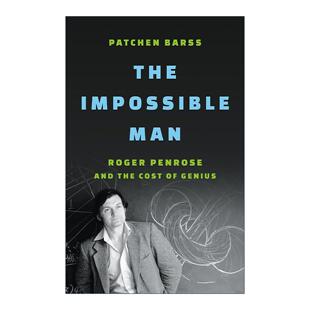 英文原版 The Impossible Man 不可能的人 罗杰彭罗斯和天才的代价 2020年诺贝尔物理学奖 精装 英文版 进口英语原版书籍