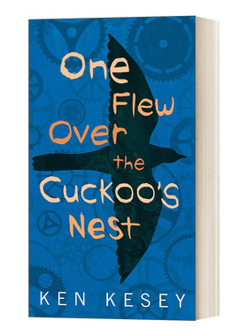 One Flew Over the Cuckoo's Nest 飞越疯人院 Ken Kesey肯·克西