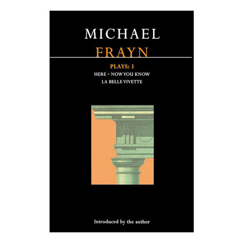 英文原版 Frayn Plays 3 迈克?弗雷恩戏剧集3 英文版 进口英语原版书籍