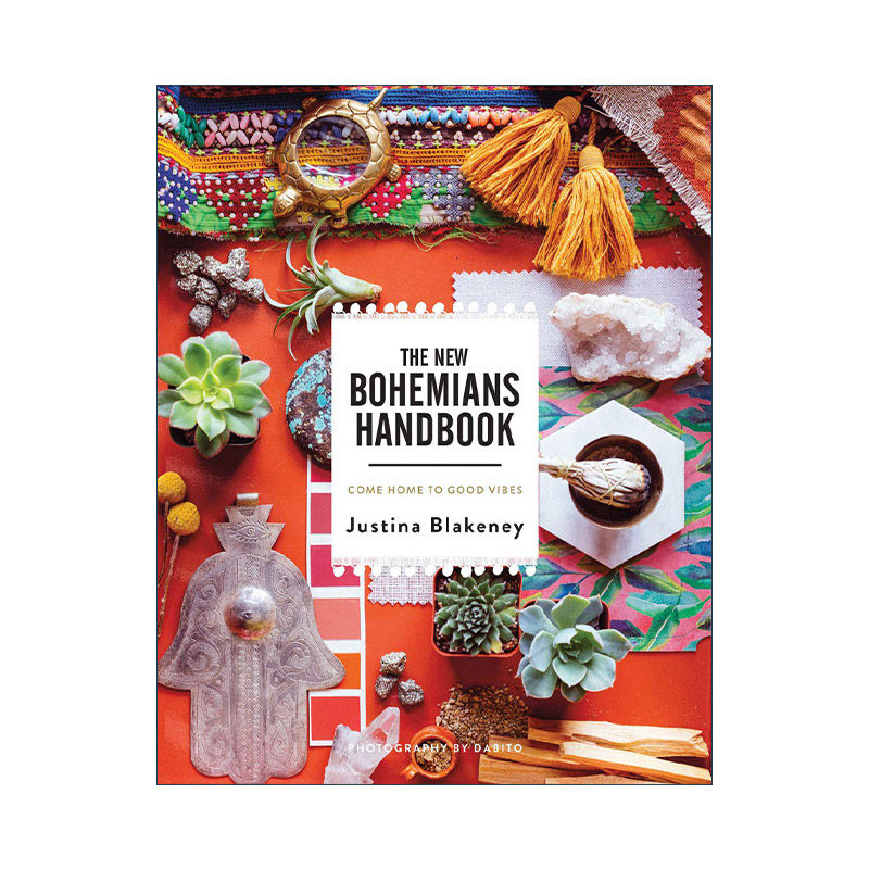 英文原版 The New Bohemians Handbook 新波西米亚风格手册 建筑室内装饰设计 精装艺术图册 英文版 进口英语原版书籍