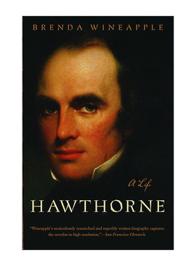 Hawthorne 纳撒尼尔·霍桑传记 信件 Brenda Wineapple