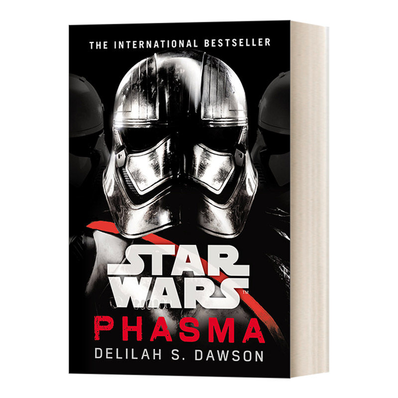 Star Wars Phasma 星球大战 抵抗时代 法斯马 星战正史小说 英文原版科幻小说 进口书籍