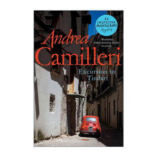 英文原版 Excursion to Tindari 廷达里郊游 侦探推理悬疑小说 英文版 进口英语原版书籍