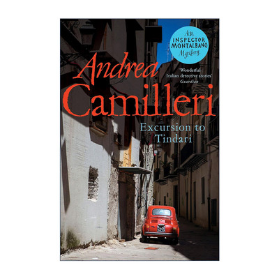英文原版 Excursion to Tindari 廷达里郊游 侦探推理悬疑小说 英文版 进口英语原版书籍