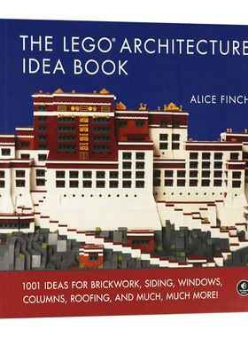 乐高建筑创意书 The LEGO Architecture Idea Book 英文原版建筑设计参考学习资料书籍
