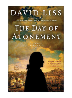 英文原版 The Day of Atonement Benjamin Weaver 04 赎罪之日 本杰明·韦弗系列4 历史悬疑小说 David Liss 进口英语原版书籍