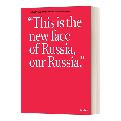 英文原版 Rob Hornstra & Arnold Van Bruggen 罗伯 霍恩斯特拉与阿诺德 范 布鲁根 索契项目 高加索战争图集与旅游业 精装 英文版