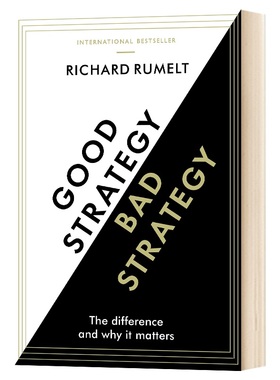 好战略 坏战略 Good Strategy Bad Strategy 英文原版企业管理读物 进口英语书籍