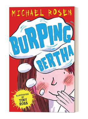 英文原版 Burping Bertha - Rosen and Ross 打嗝的伯莎-罗森和罗斯 英文版 进口英语原版书籍