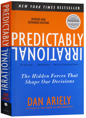 Predictably Irrational 怪诞行为学1 可预测的非理性 升级版 英文原版市场管理读物 进口书籍