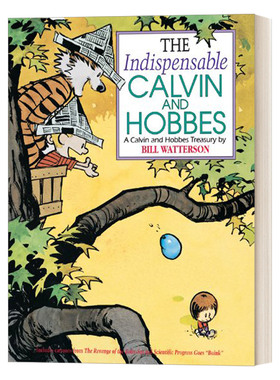 The Indispensable Calvin and Hobbes  形影不离的卡尔文与跳跳虎  全彩漫画