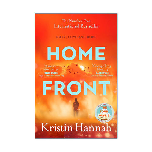 英文原版 Home Front 家庭防线 萤火虫小巷作者克莉丝汀·汉娜 Kristin Hannah 英文版 进口英语原版书籍
