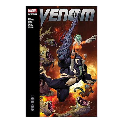 英文原版 Venom Modern Era Epic Collection: Space Knight 毒液现代史诗珍藏集 太空骑士 漫威漫画 Cullen Bunn进口英语原版书籍
