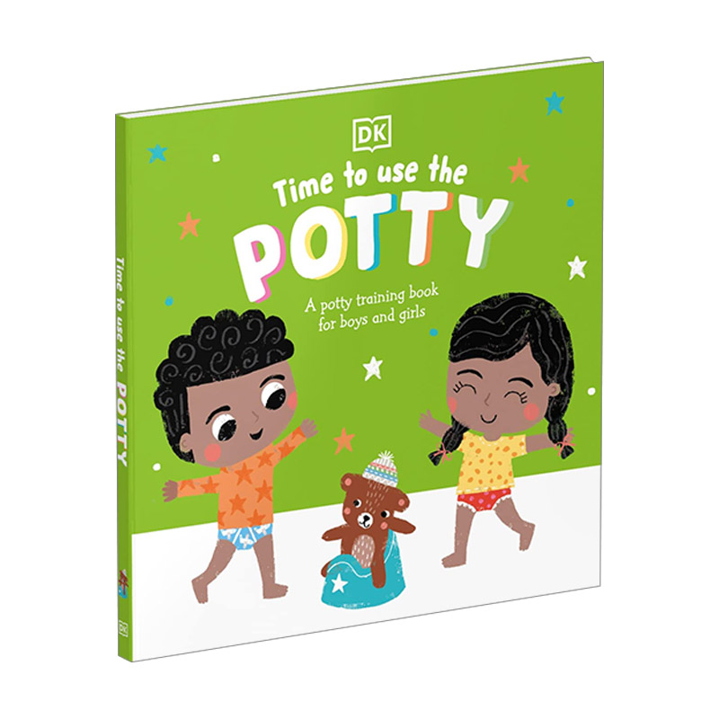 英文原版绘本 Time to Use the Potty 上厕