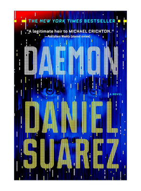 英文原版 Daemon 守护程序1 网络杀神 惊悚科幻小说 Daniel Suarez 英文版 进口英语原版书籍