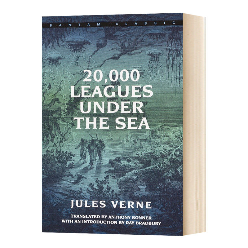 20000 leagues under the sea 经典文学名著 凡尔纳 英文版进口原版