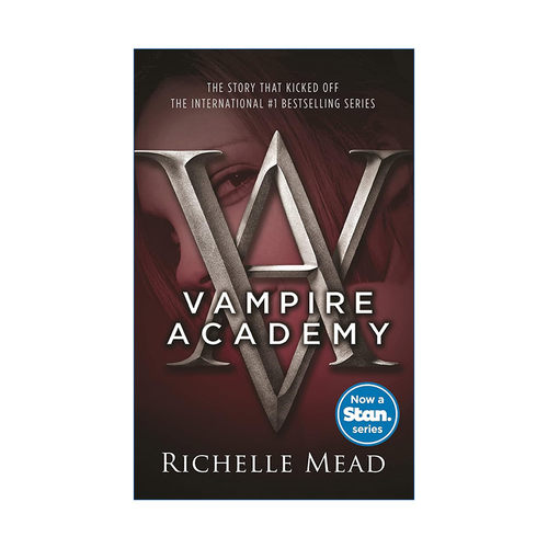 Vampire Academy 吸血鬼学院1 吸血族的守护者 Richelle Mead
