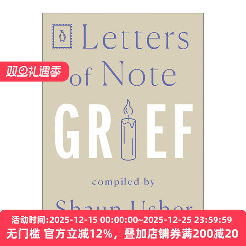 Letters of Note: Grief 见信如晤系列 悲伤 信札 Shaun Usher