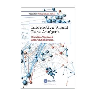 英文原版 Interactive Visual Data Analysis 可视化指南 数据分析与数据交互 英文版 进口英语原版书籍