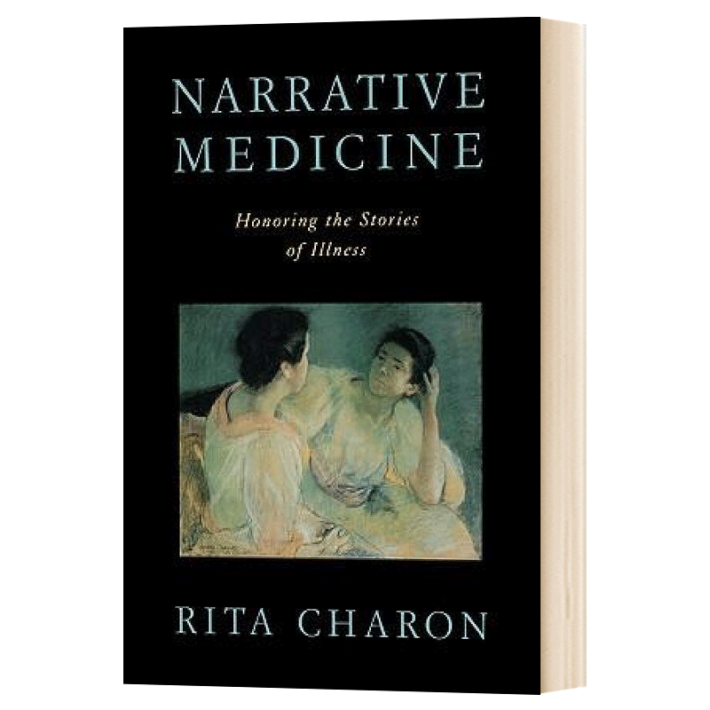 Narrative Medicine 记述医生: 尊重病历 英文原版医学知识读物 进口英语书籍