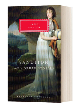 Sanditon Lady Susan The Watson 桑迪顿 苏珊夫人 沃森一家 简奥斯汀作品集 人人图书馆精装收藏版 英文原版小说 进口英语书籍