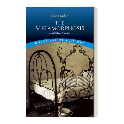 英文原版 The Metamorphosis and Other Stories 变形记 卡夫卡小说集 Dover Thrift Editions 英文版 进口英语原版书籍