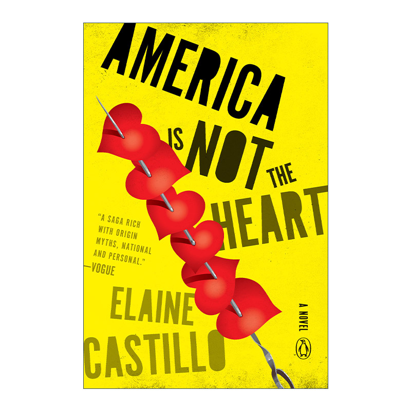 America Is Not the Heart 美国不在心中 回不去的菲律宾 女性小说 Elaine Castillo