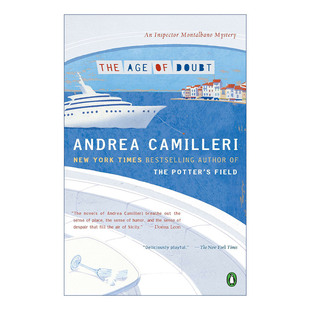 英文原版 The Age of Doubt 怀疑的时代 蒙塔巴诺督查系列 同名电影原著 悬疑推理小说 Andrea Camilleri 英文版 进口英语书籍