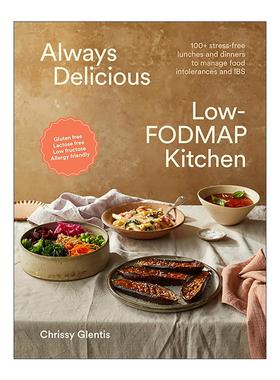 英文原版 Always Delicious Low-FODMAP Kitchen 始终美味 低FODMAP美味食谱 英文版 进口英语原版书籍